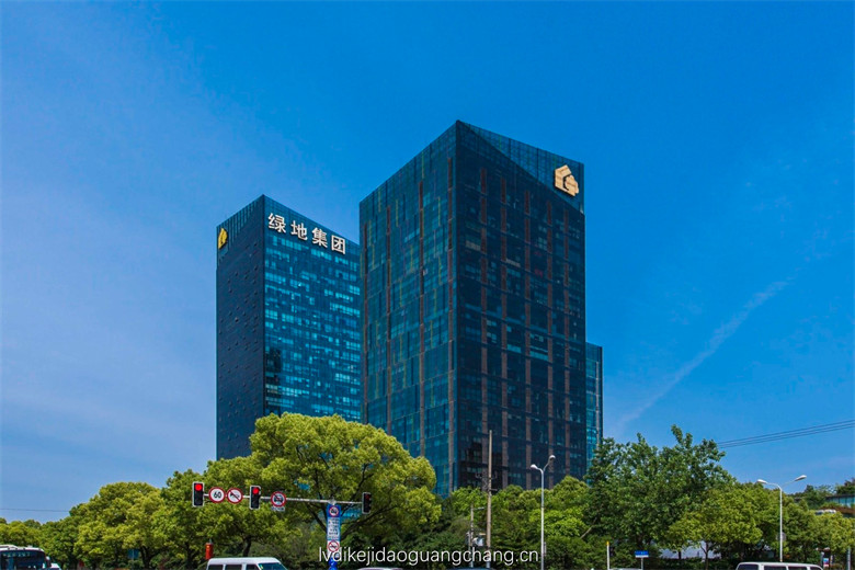 绿地科技岛广场