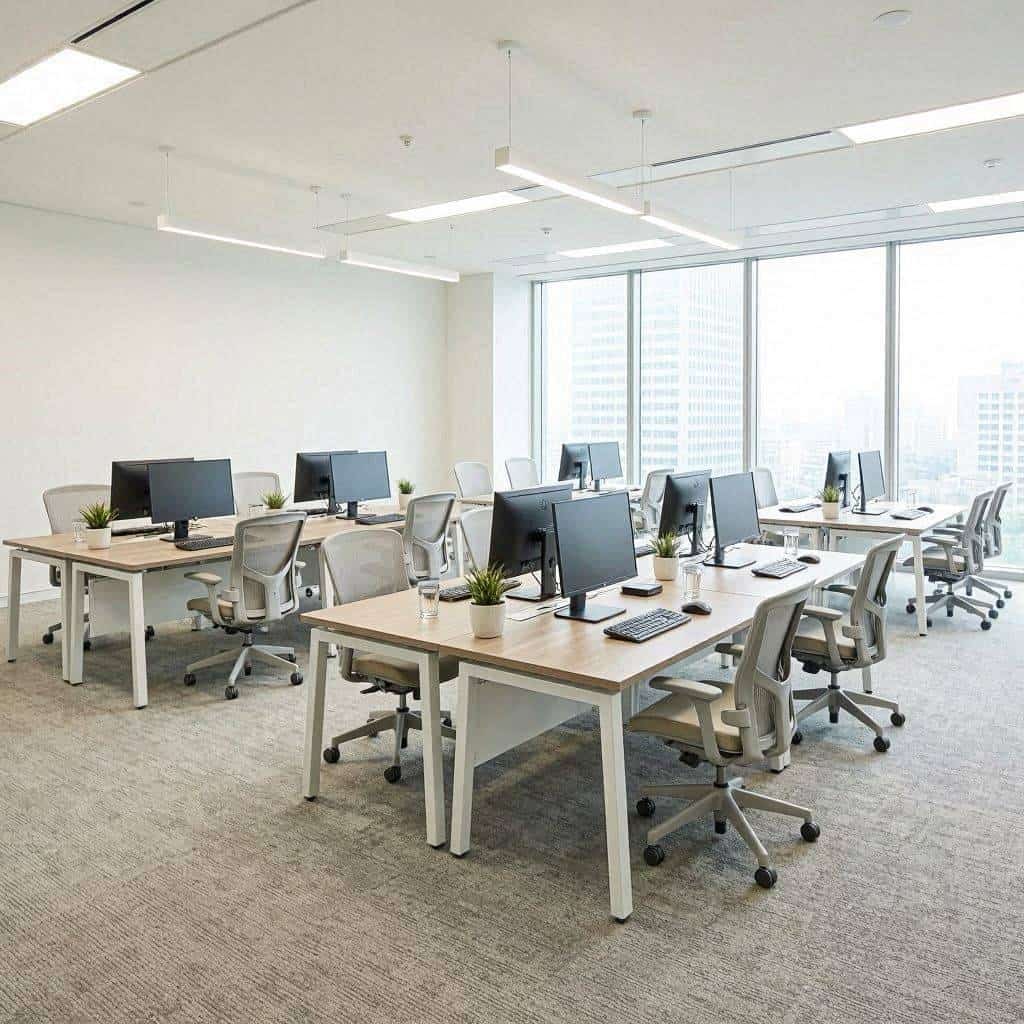 空间分区重新划分发生后高层管理团队该怎样校准写字楼办公的客户接待动线
