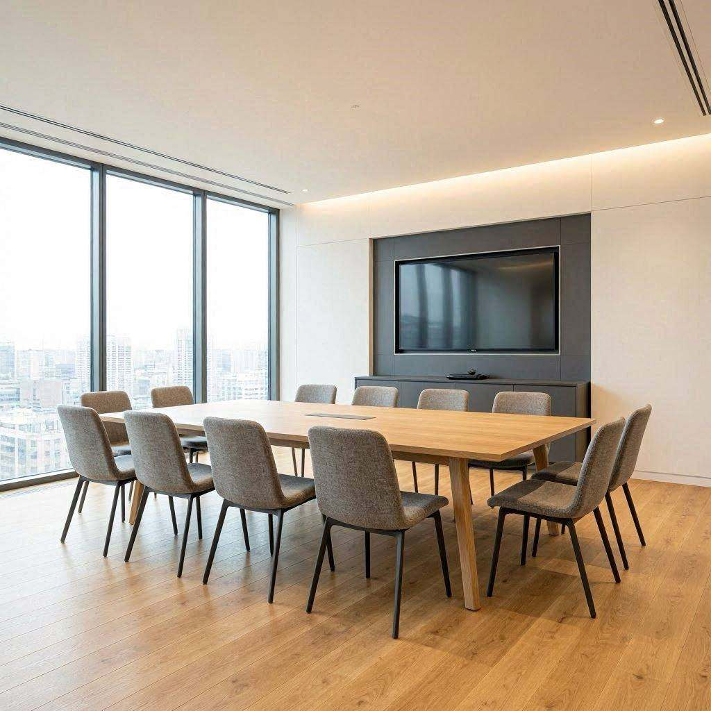 大型培训集中开课给建筑设计公司的写字楼办公会议预约秩序带来哪些管理盲点